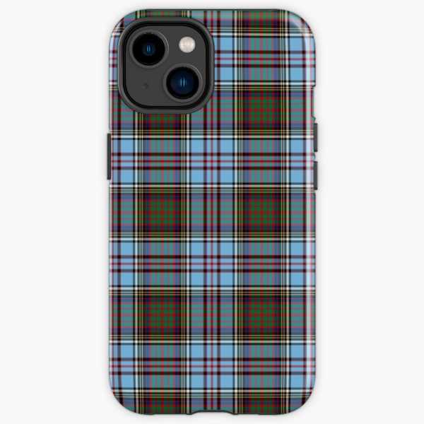 Clan Anderson Tartan iPhone Case