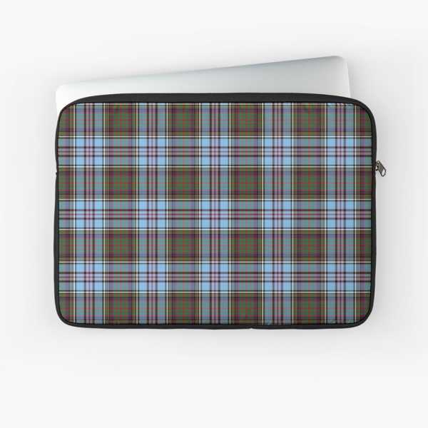 Anderson tartan laptop sleeve