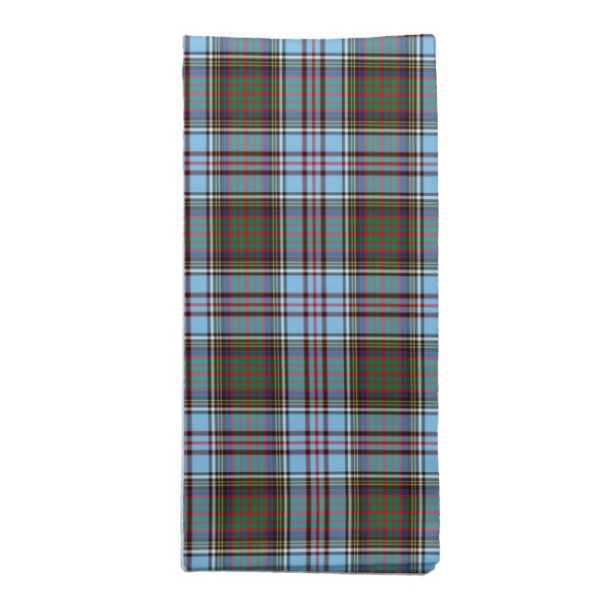 Clan Anderson Tartan Cloth Napkins