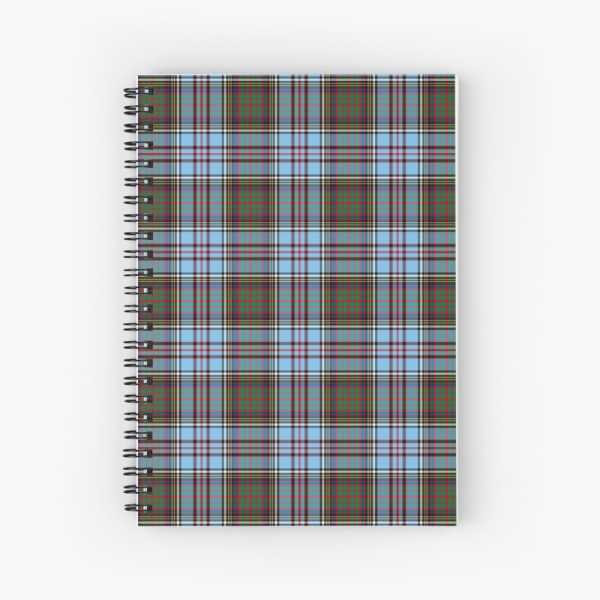 Clan Anderson Tartan Notebook