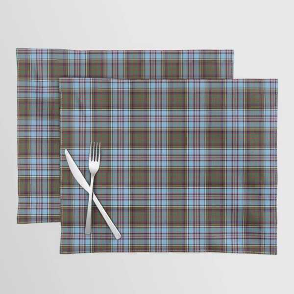 Anderson tartan placemats