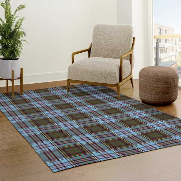 Anderson tartan area rug