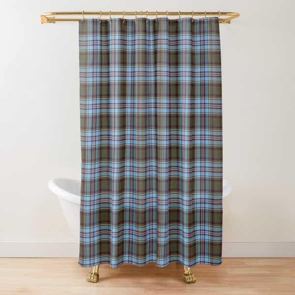 Anderson tartan shower curtain