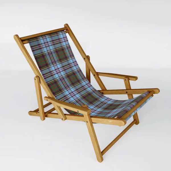 Anderson tartan sling chair