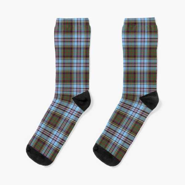 Anderson tartan socks