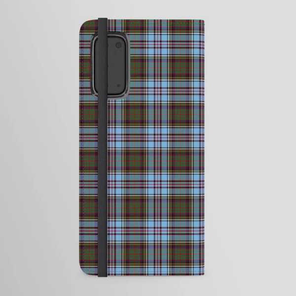 Anderson tartan Samsung Galaxy wallet case