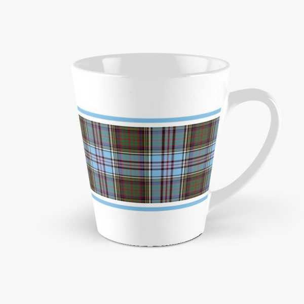 Anderson tartan tall mug