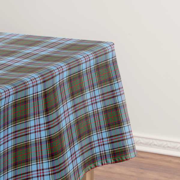 Anderson tartan tablecloth