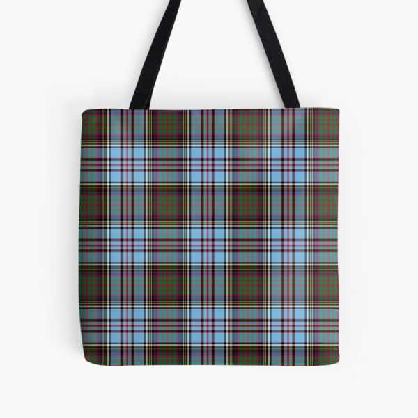 Anderson tartan tote bag