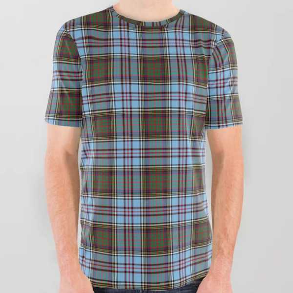 Clan Anderson Tartan T-Shirt