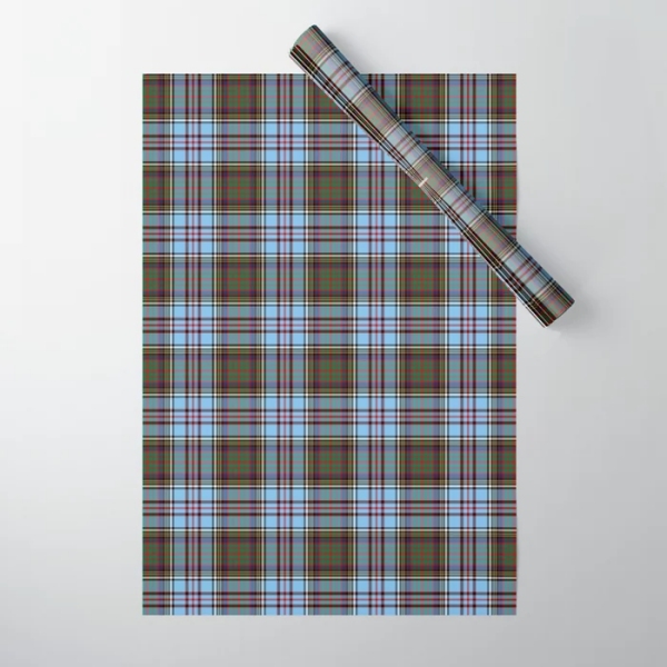 Anderson tartan wrapping paper