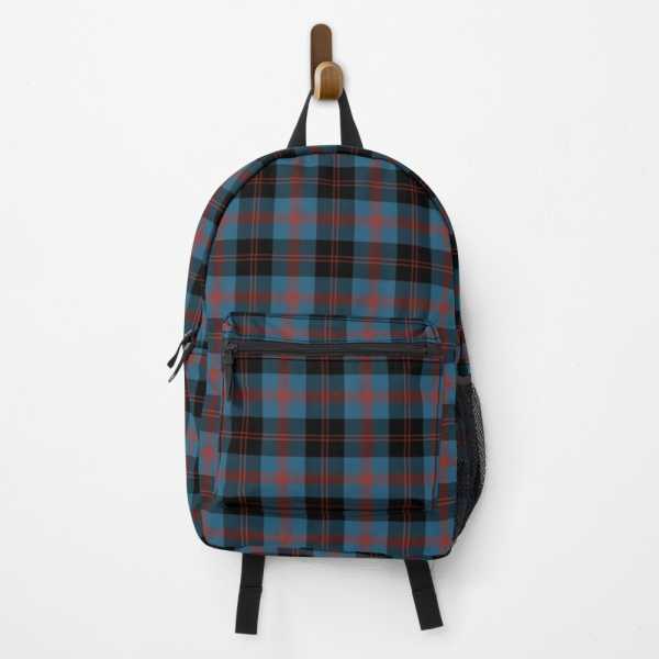 Angus tartan backpack