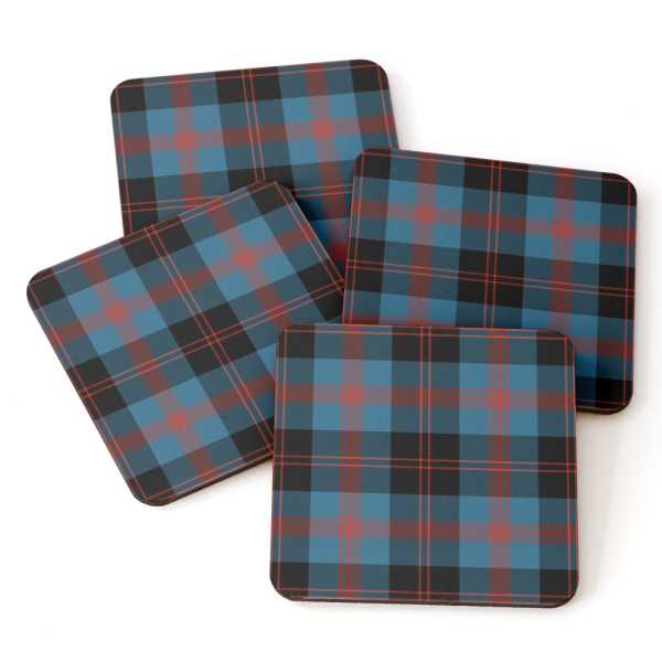 Angus Tartan Coasters