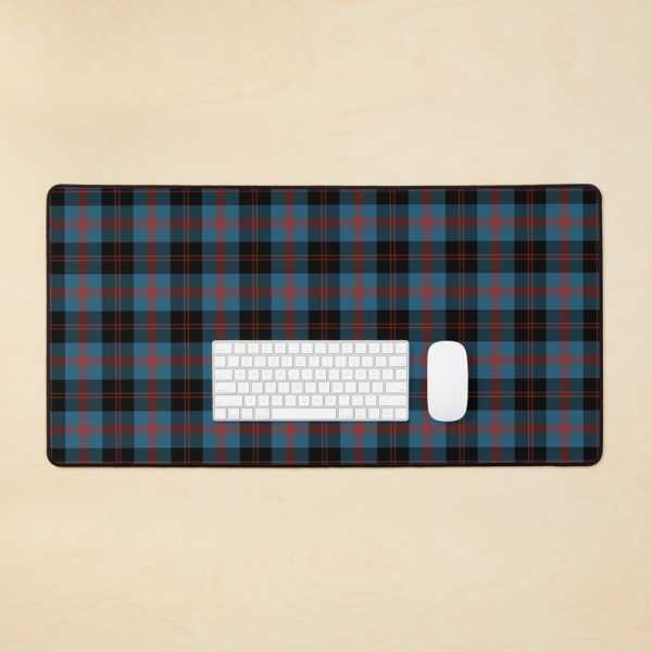 Angus tartan desk mat