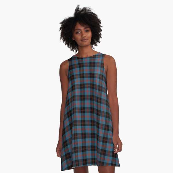 Angus Tartan Dress