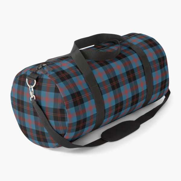 Angus tartan duffle bag