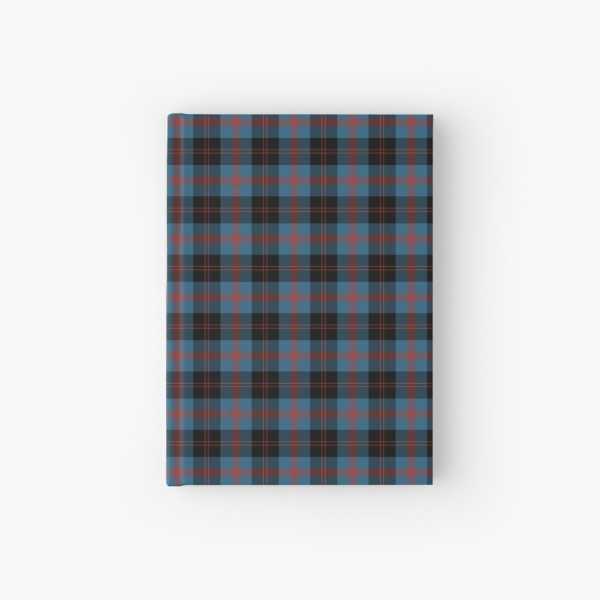 Angus tartan hardcover journal