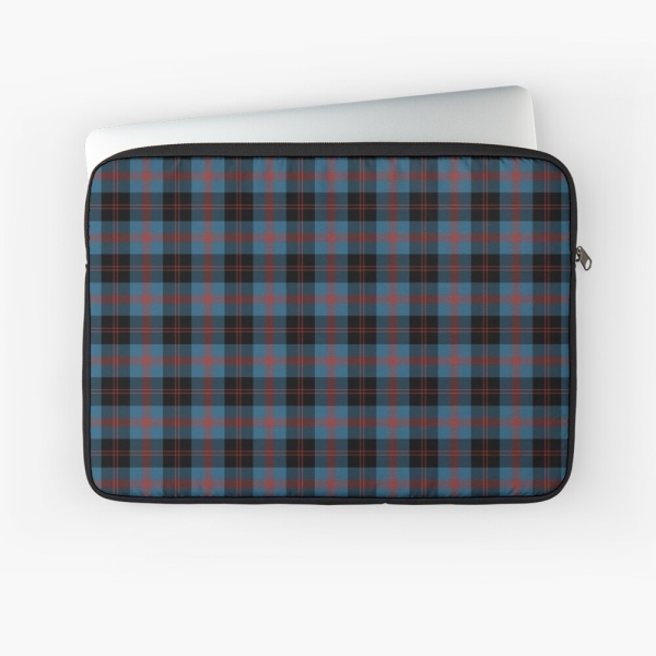 Angus tartan laptop sleeve