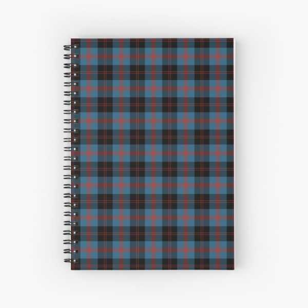 Angus Tartan Notebook