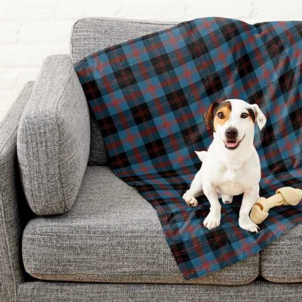 Angus Tartan Pet Blanket