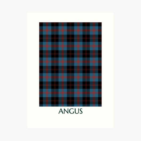 Angus Tartan Print