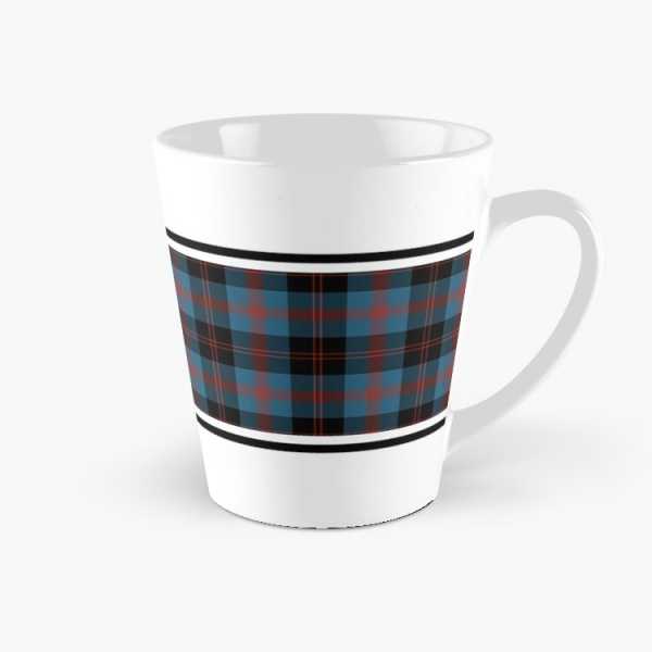 Angus tartan tall mug