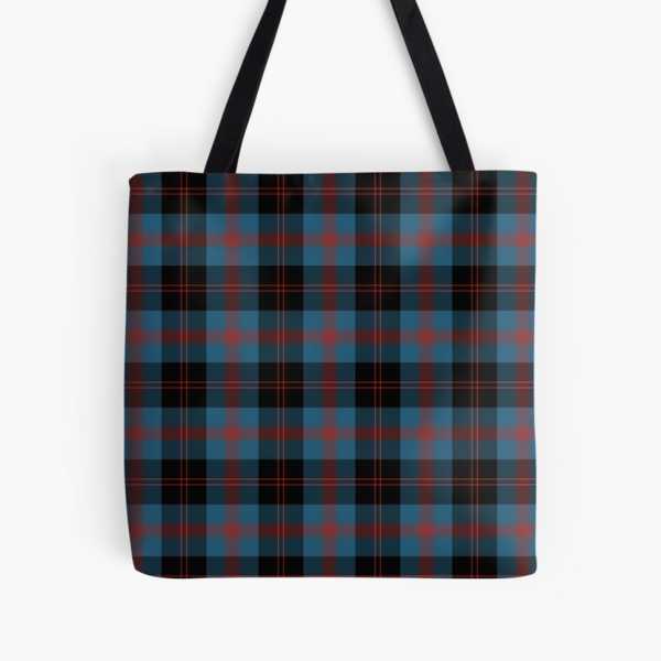 Angus tartan tote bag