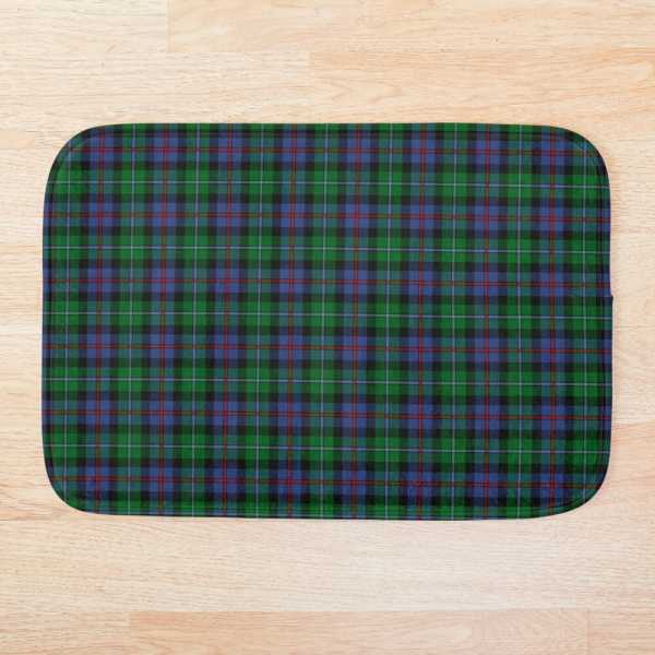 Argyll tartan floor mat