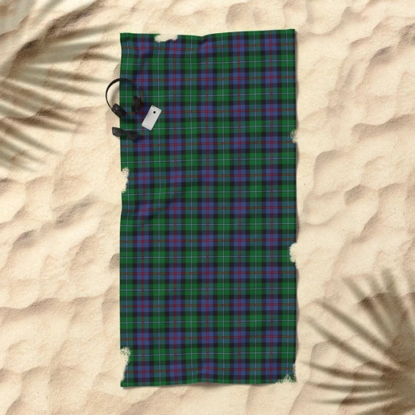 Argyll Tartan Beach Towel