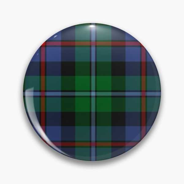 Argyll Tartan Pin