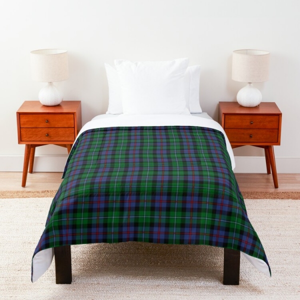 Argyll tartan comforter