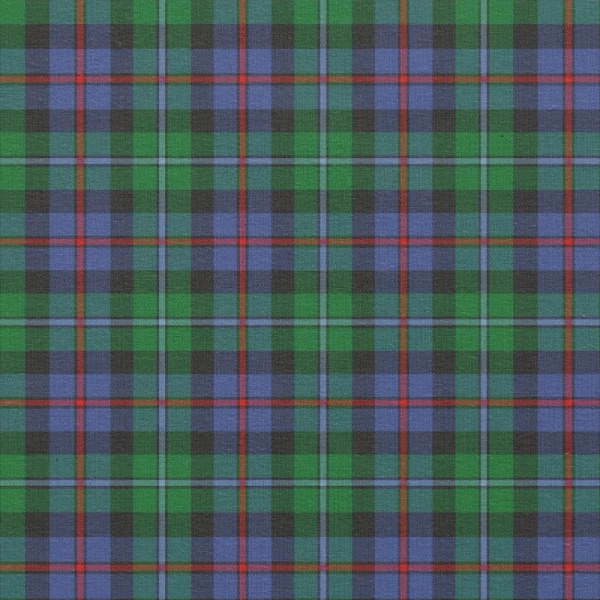 Argyll tartan fabric