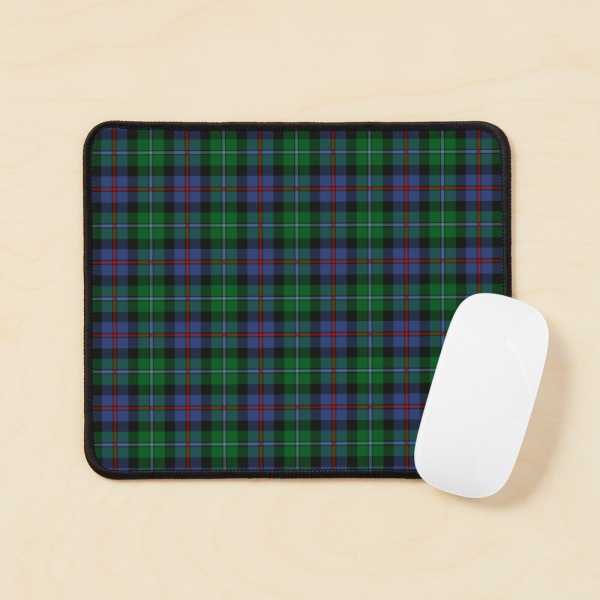 Argyll tartan mouse pad