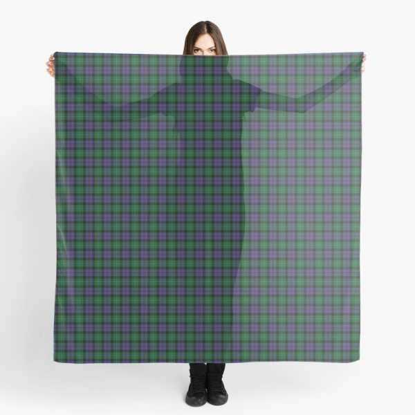 Argyll tartan scarf