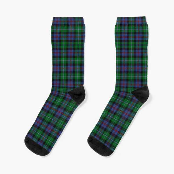 Argyll tartan socks