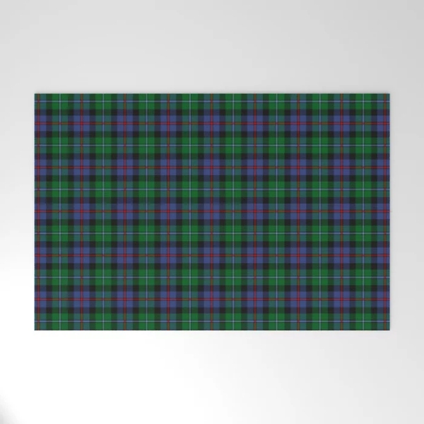 Argyll Tartan Welcome Mat