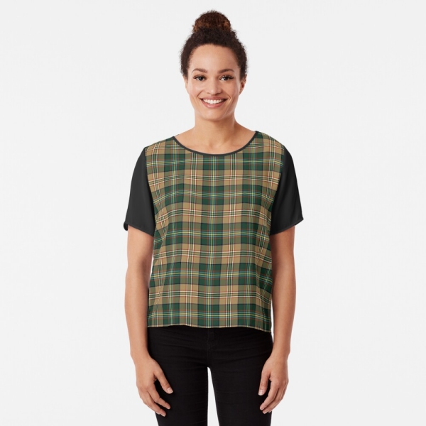 Arizona Tartan Top