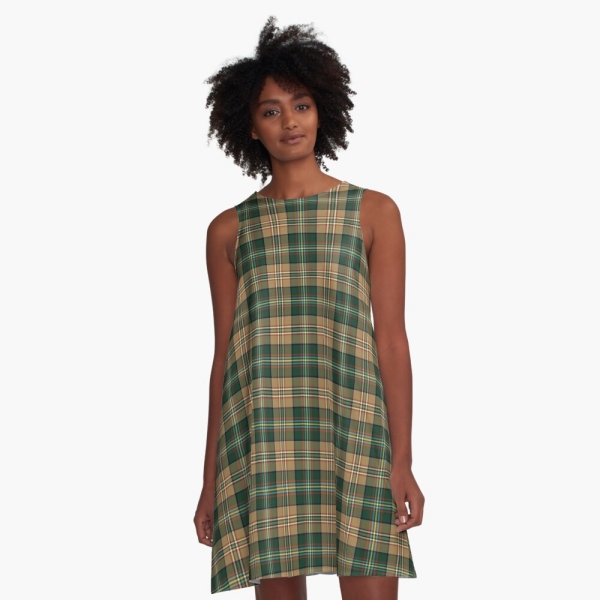 Arizona Tartan Dress