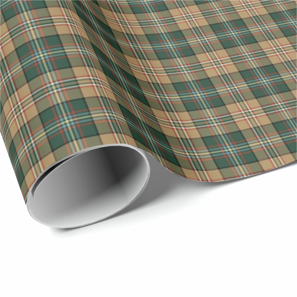 Arizona Tartan Gift Wrap