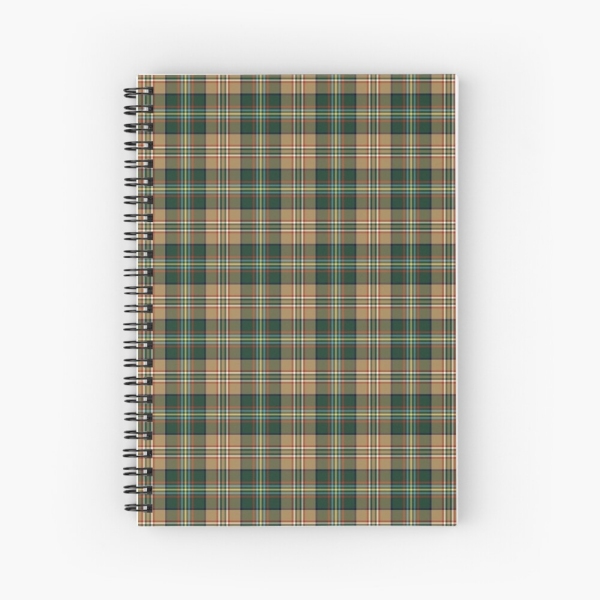 Arizona Tartan Notebook