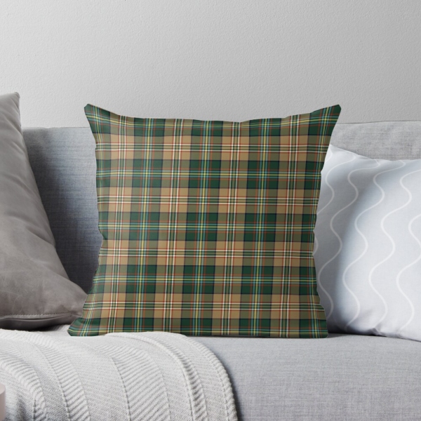 Arizona Tartan Pillow