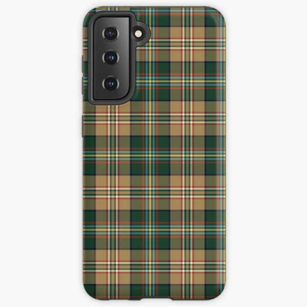 Arizona Tartan Samsung Case