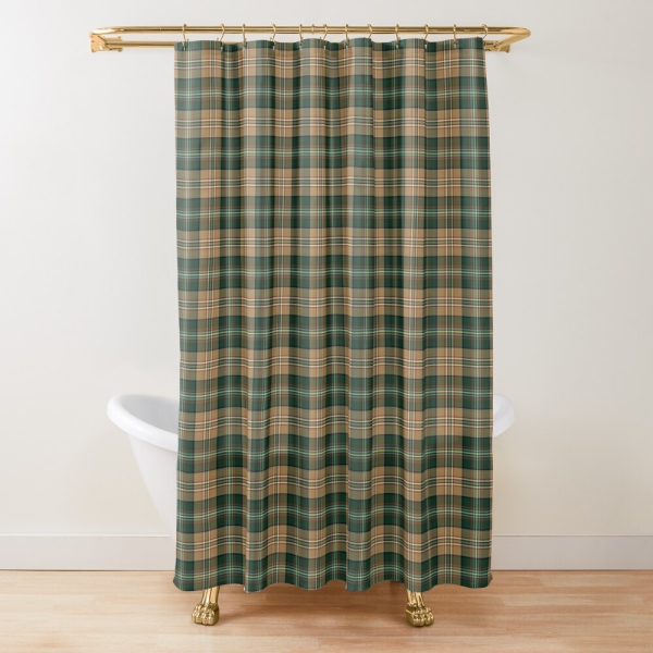 Arizona Tartan Shower Curtain