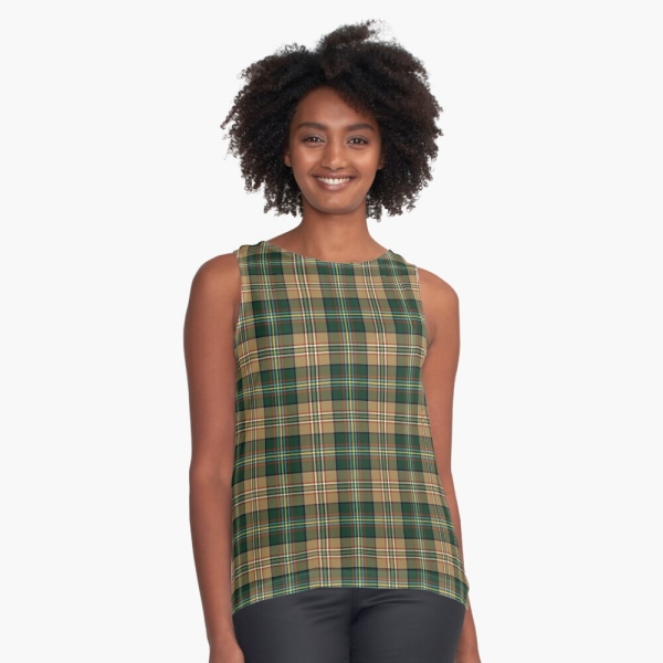 Arizona Tartan Top