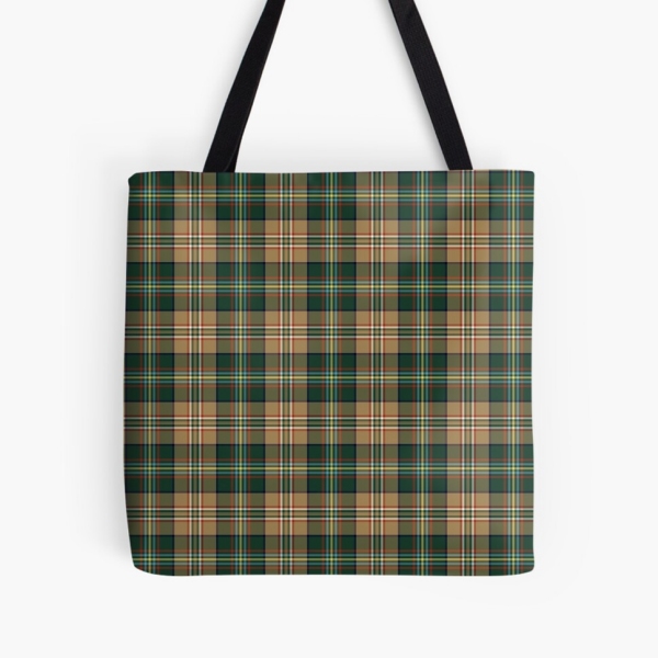 Arizona Tartan Tote Bag