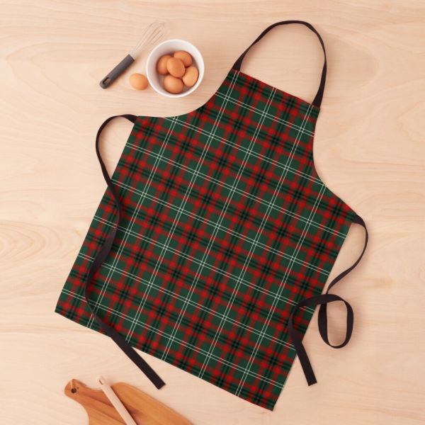 Arkansas Tartan Apron