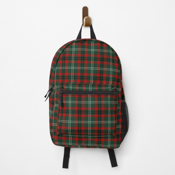 Arkansas Tartan Backpack