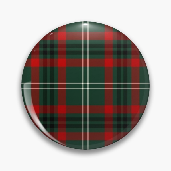 Arkansas Tartan Pin