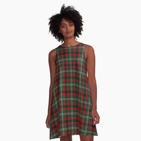 Arkansas Tartan Dress