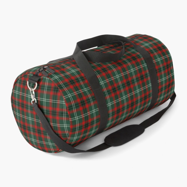 Arkansas Tartan Duffle Bag